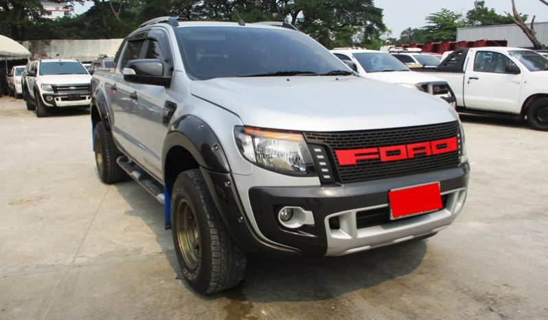 2015 – FORD 4WD 3.2 AT DOUBLE CAB SILVER – 96 full