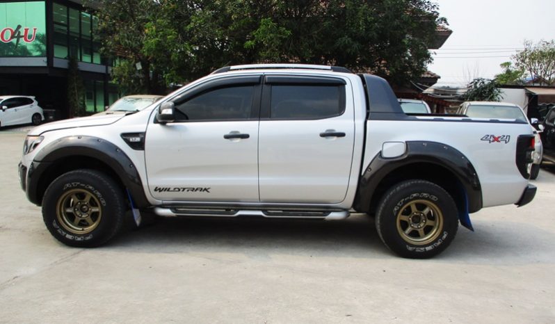 2015 – FORD 4WD 3.2 AT DOUBLE CAB SILVER – 96 full