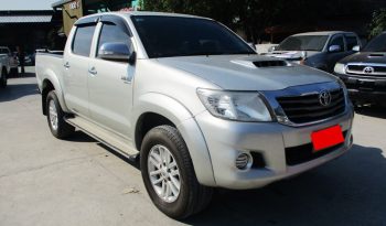 2013 – VIGO 4WD 2.5E MT DOUBLE CAB SILVER – 7236 full