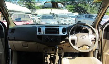 2013 – VIGO 4WD 2.5E MT DOUBLE CAB SILVER – 7236 full