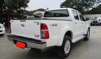 2013 – VIGO 4WD 2.5E MT DOUBLE CAB WHITE – 7436 full