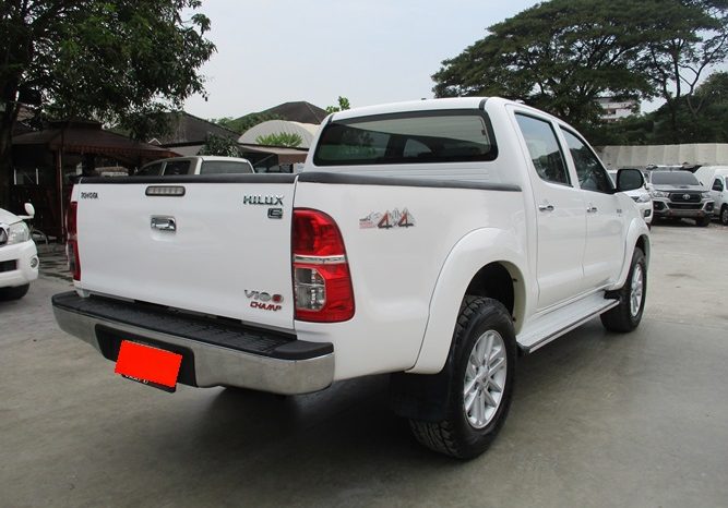 2013 – VIGO 4WD 2.5E MT DOUBLE CAB WHITE – 7436 full