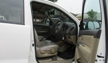 2013 – VIGO 4WD 2.5E MT DOUBLE CAB WHITE – 7436 full