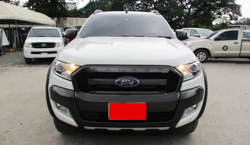 2017 – FORD 4WD 3.2 AT DOUBLE CAB WHITE – 9376 full