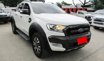 2017 – FORD 4WD 3.2 AT DOUBLE CAB WHITE – 9376 full
