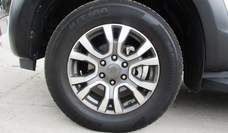 2017 – FORD 4WD 3.2 AT DOUBLE CAB WHITE – 9376 full