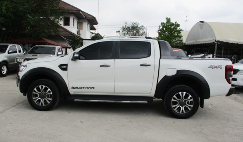 2017 – FORD 4WD 3.2 AT DOUBLE CAB WHITE – 9376 full