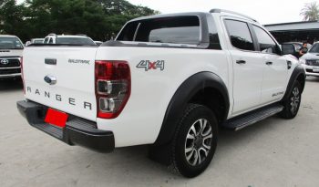 2017 – FORD 4WD 3.2 AT DOUBLE CAB WHITE – 9376 full