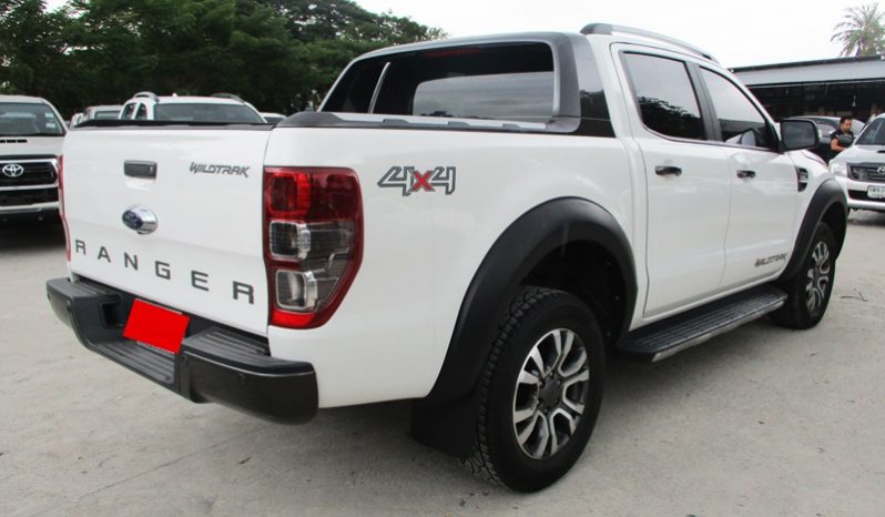 2017 – FORD 4WD 3.2 AT DOUBLE CAB WHITE – 9376 full