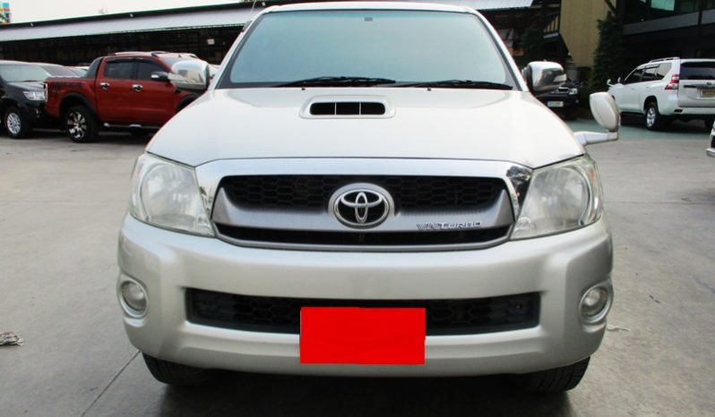 2010 – VIGO 4WD 3.0G AT DOUBLE CAB SILVER – 9199 full