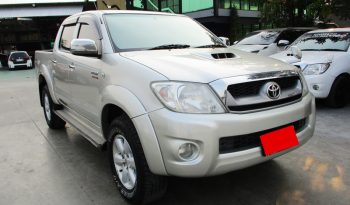 2010 – VIGO 4WD 3.0G AT DOUBLE CAB SILVER – 9199 full