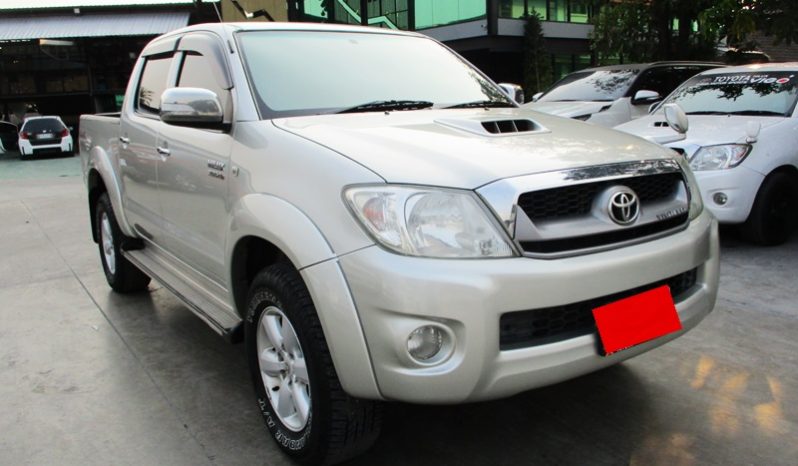 2010 – VIGO 4WD 3.0G AT DOUBLE CAB SILVER – 9199 full