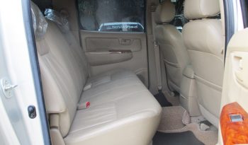 2010 – VIGO 4WD 3.0G AT DOUBLE CAB SILVER – 9199 full