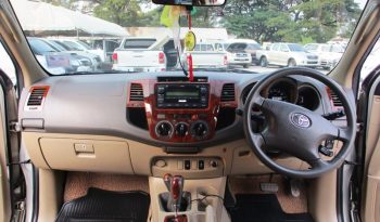 2010 – VIGO 4WD 3.0G AT DOUBLE CAB SILVER – 9199 full