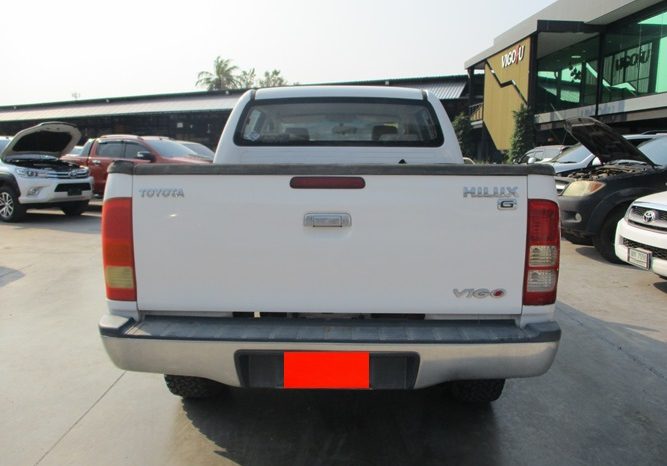 2007 – VIGO 4WD 2.7G AT DOUBLE CAB WHITE – 2538 full