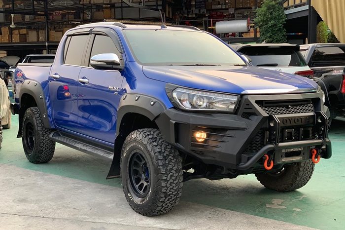 2015 – REVO 4WD 2.8G AT DOUBLE CAB BLUE – 8537 full