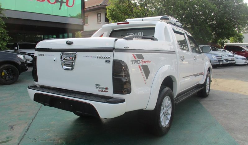 2013 – VIGO 4WD 2.5E MT DOUBLE CAB WHITE – 4678 full