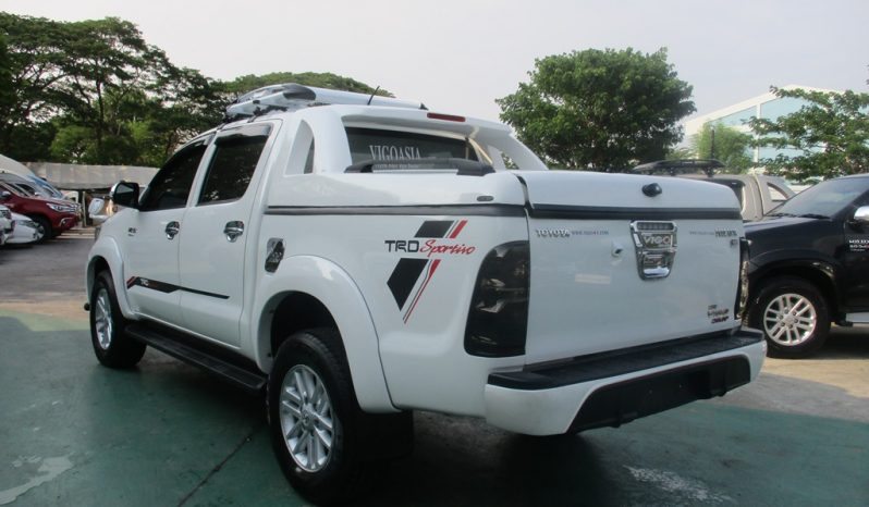 2013 – VIGO 4WD 2.5E MT DOUBLE CAB WHITE – 4678 full