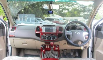 2013 – VIGO 4WD 2.5E MT DOUBLE CAB WHITE – 4678 full