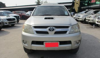 2006 – VIGO 4WD 3.0G MT DUOBLE CAB SILVER – 3694 full
