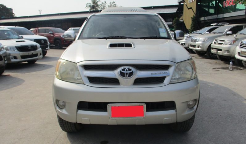 2006 – VIGO 4WD 3.0G MT DUOBLE CAB SILVER – 3694 full
