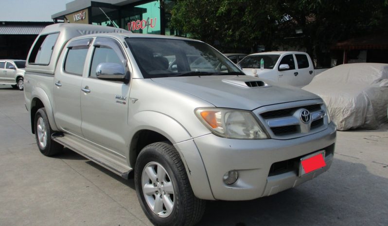 2006 – VIGO 4WD 3.0G MT DUOBLE CAB SILVER – 3694 full