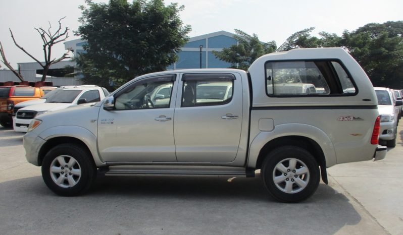 2006 – VIGO 4WD 3.0G MT DUOBLE CAB SILVER – 3694 full