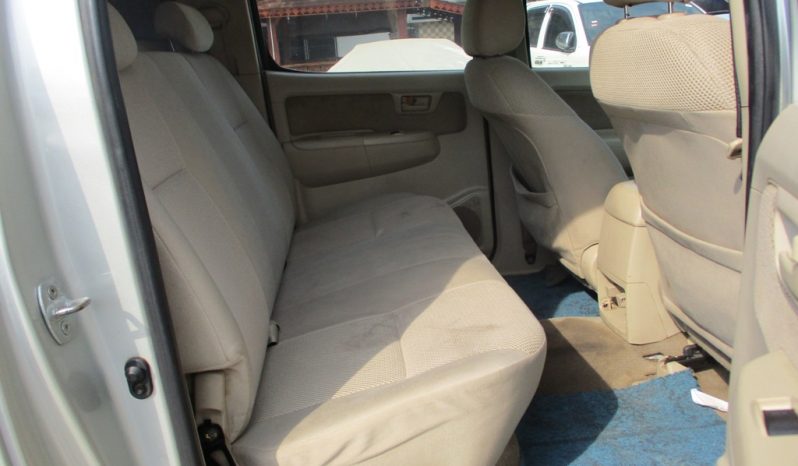 2006 – VIGO 4WD 3.0G MT DUOBLE CAB SILVER – 3694 full