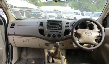 2006 – VIGO 4WD 3.0G MT DUOBLE CAB SILVER – 3694 full