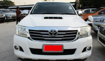 2013 – VIGO 4WD 3.0G AT DOUBLE CAB WHITE – 4756 full