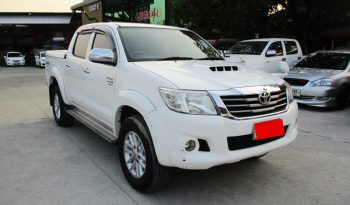 2013 – VIGO 4WD 3.0G AT DOUBLE CAB WHITE – 4756 full