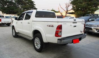 2013 – VIGO 4WD 3.0G AT DOUBLE CAB WHITE – 4756 full