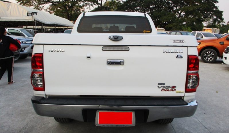 2013 – VIGO 4WD 3.0G AT DOUBLE CAB WHITE – 4756 full