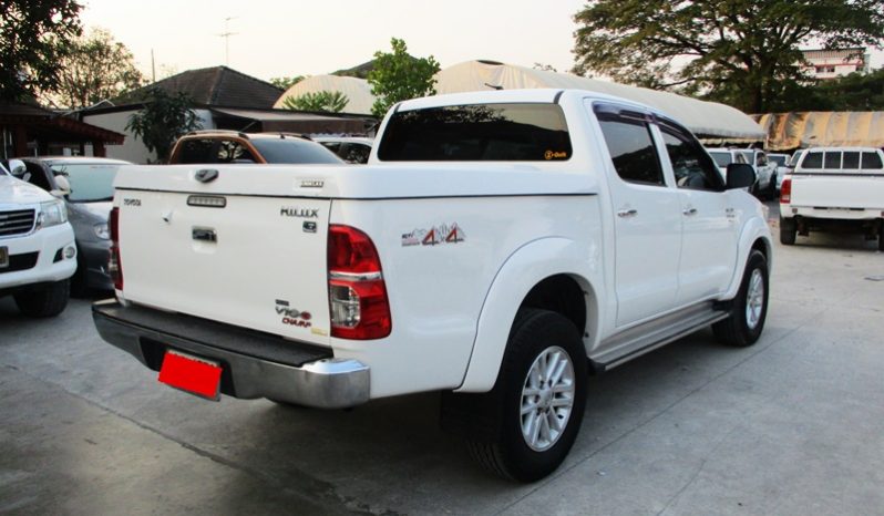2013 – VIGO 4WD 3.0G AT DOUBLE CAB WHITE – 4756 full