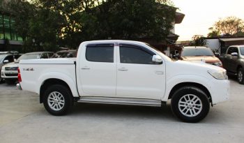 2013 – VIGO 4WD 3.0G AT DOUBLE CAB WHITE – 4756 full