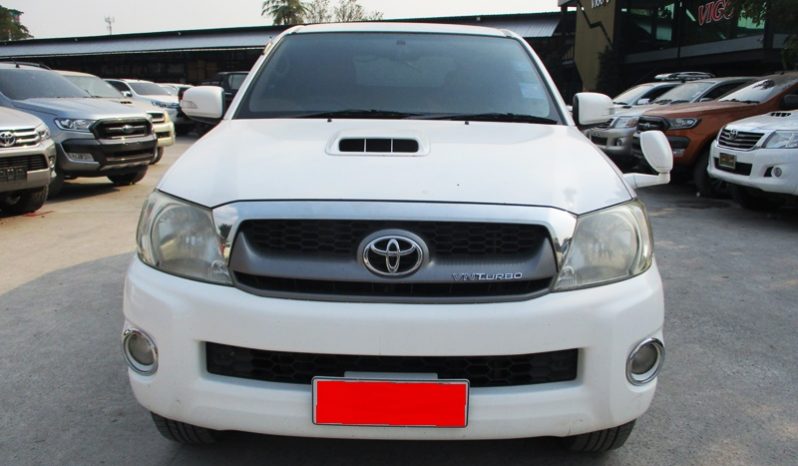 2009 – VIGO 4WD 3.0G AT DOUBLE CAB WHITE – 7888 full