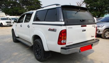 2009 – VIGO 4WD 3.0G AT DOUBLE CAB WHITE – 7888 full