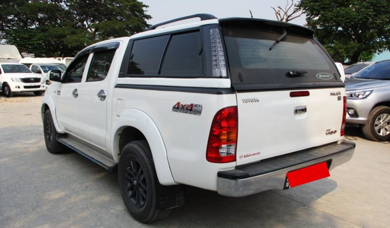 2009 – VIGO 4WD 3.0G AT DOUBLE CAB WHITE – 7888 full