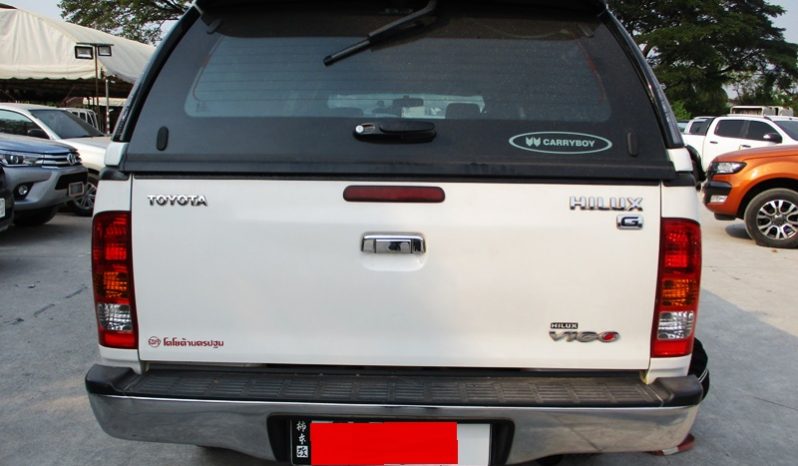 2009 – VIGO 4WD 3.0G AT DOUBLE CAB WHITE – 7888 full