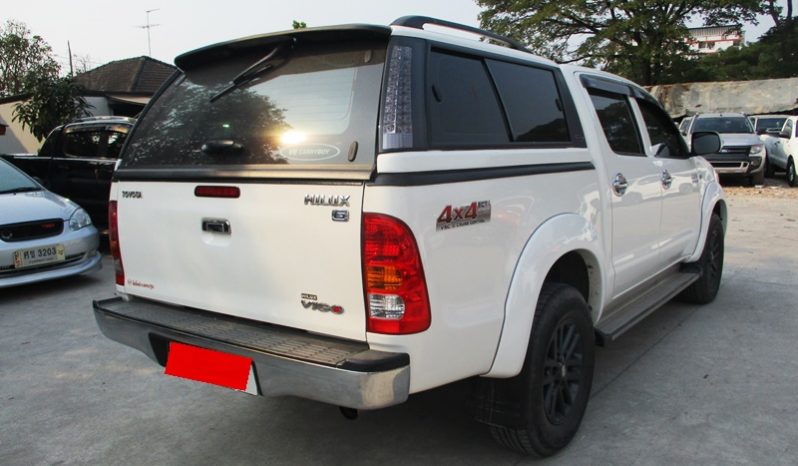 2009 – VIGO 4WD 3.0G AT DOUBLE CAB WHITE – 7888 full