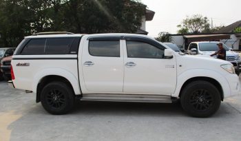 2009 – VIGO 4WD 3.0G AT DOUBLE CAB WHITE – 7888 full