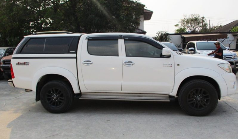 2009 – VIGO 4WD 3.0G AT DOUBLE CAB WHITE – 7888 full