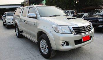 2013 – VIGO 4WD 3.0G MT DOUBLE CAB SILVER – 7236 full