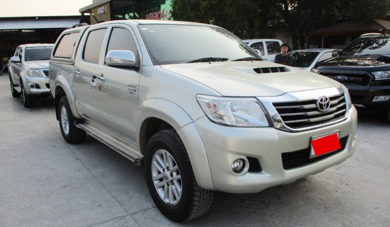 2013 – VIGO 4WD 3.0G MT DOUBLE CAB SILVER – 7236 full