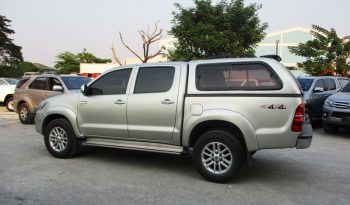 2013 – VIGO 4WD 3.0G MT DOUBLE CAB SILVER – 7236 full