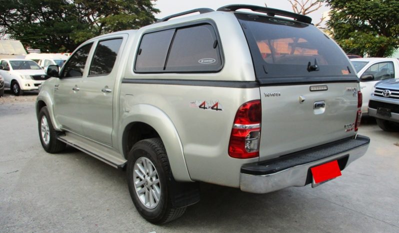 2013 – VIGO 4WD 3.0G MT DOUBLE CAB SILVER – 7236 full