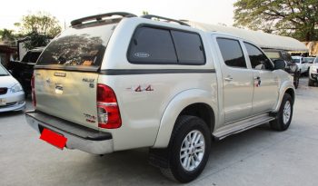 2013 – VIGO 4WD 3.0G MT DOUBLE CAB SILVER – 7236 full