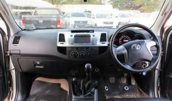2013 – VIGO 4WD 3.0G MT DOUBLE CAB SILVER – 7236 full