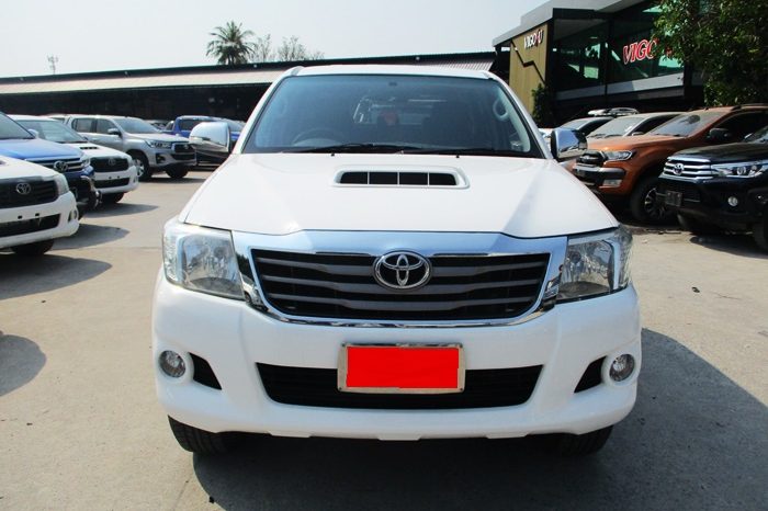 2013 – VIGO PRERUNNER 3.0G AT DOUBLE CAB WHITE – 4032 full