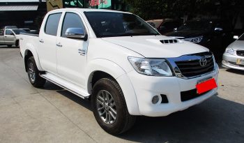 2013 – VIGO PRERUNNER 3.0G AT DOUBLE CAB WHITE – 4032 full